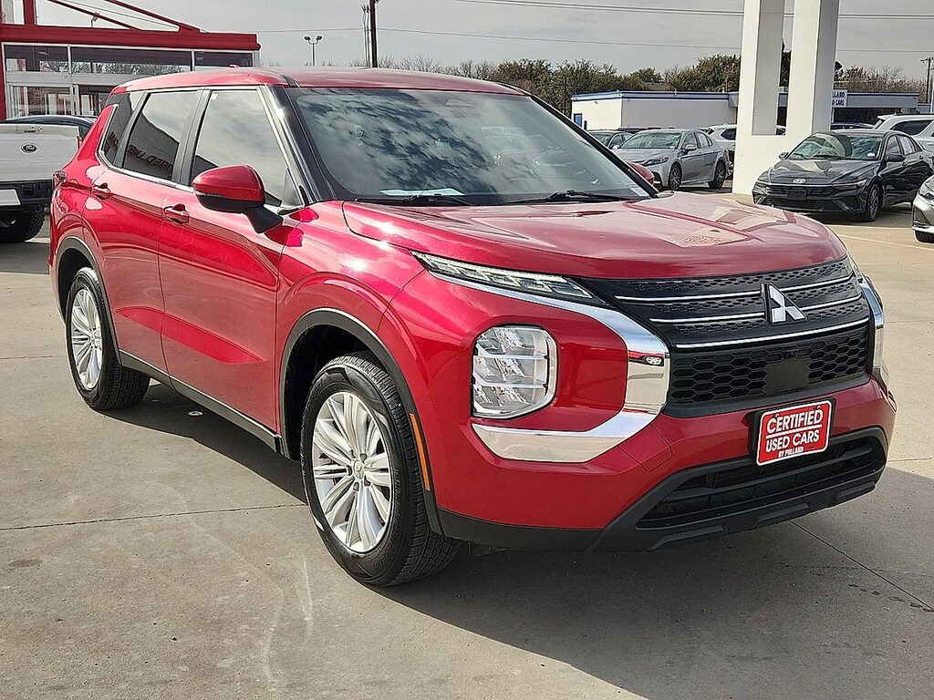 Used 2023 Mitsubishi Outlander ES SUV