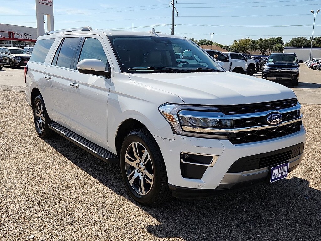 Used 2024 Ford Expedition Max Limited SUV