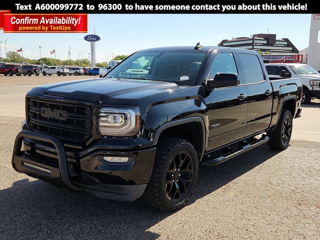 Certified 2018 GMC Sierra 1500 SLT Truck Crew Cab