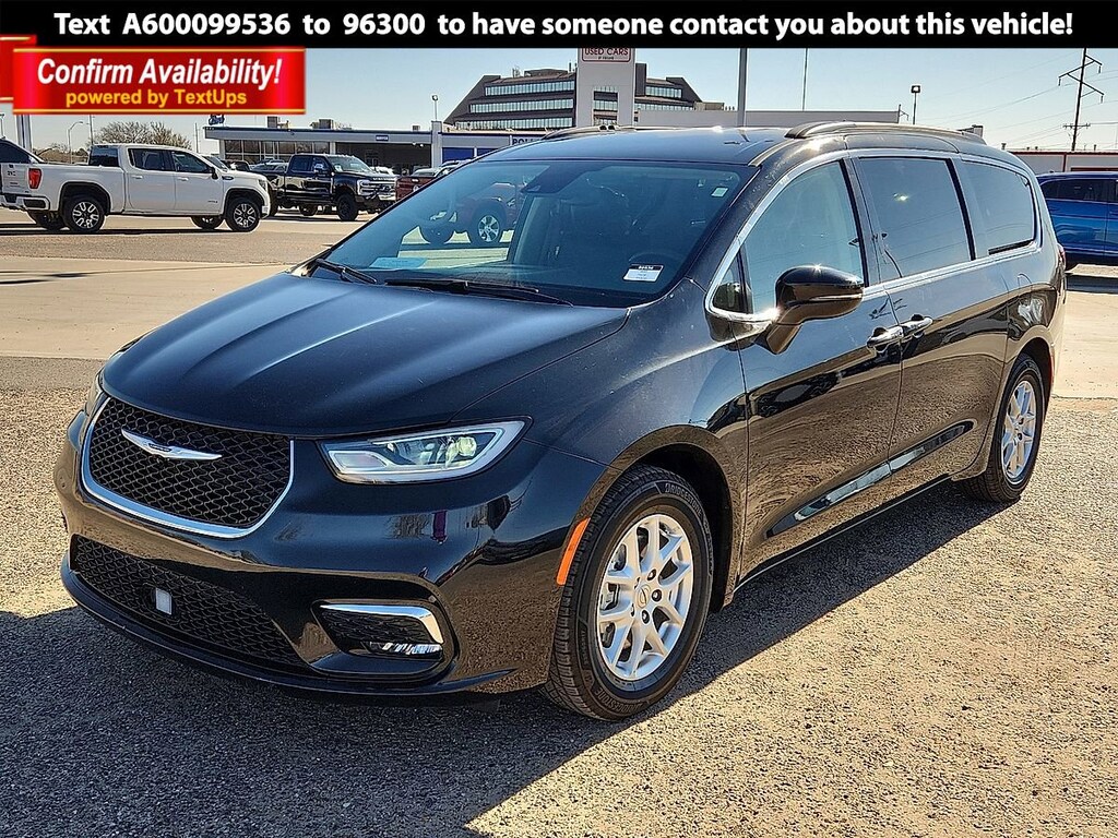 Used 2022 Chrysler Pacifica Touring L Van Passenger Van