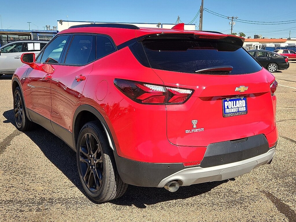Used 2020 Chevrolet Blazer LT w/3LT SUV