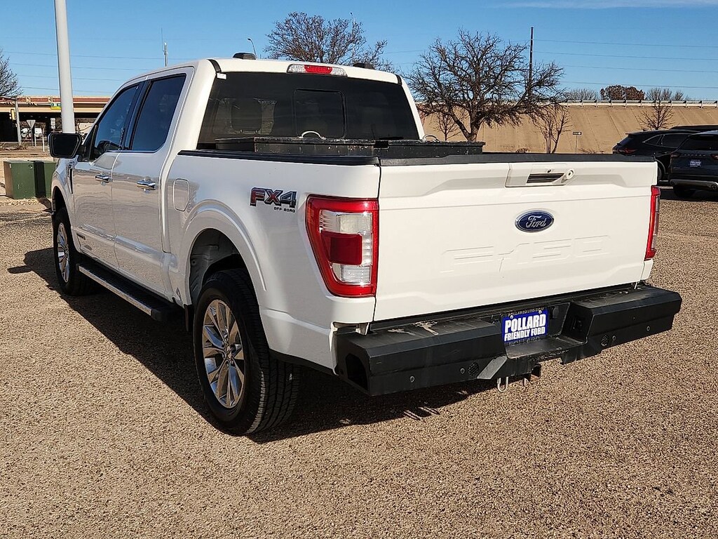 Used 2021 Ford F-150 Truck SuperCrew Cab