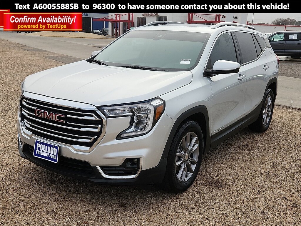 Used 2022 GMC Terrain SLT SUV