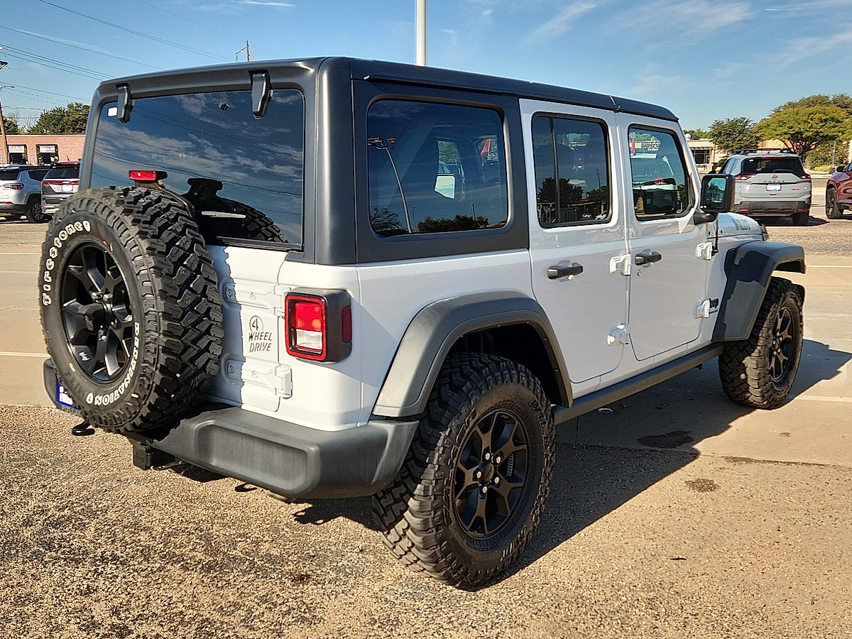 Certified 2023 Jeep Wrangler 4-DOOR SPORT 4X4 SUV