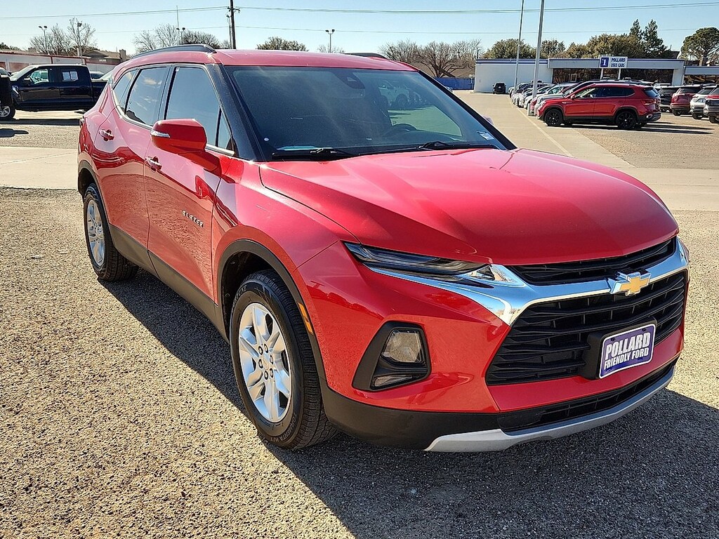 Used 2021 Chevrolet Blazer LT w/3LT SUV