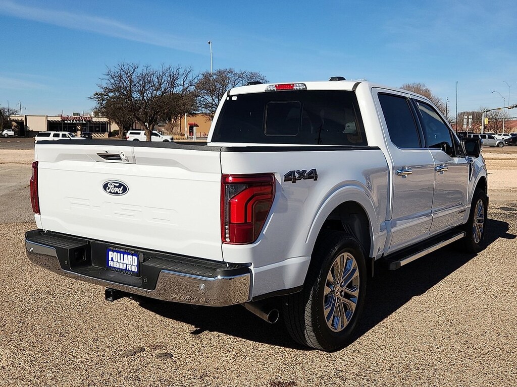 Used 2024 Ford F-150 Lariat Truck SuperCrew Cab