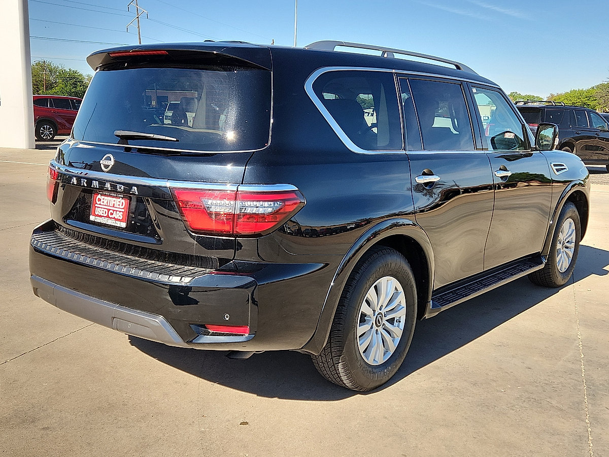 Certified 2024 Nissan Armada SV SUV