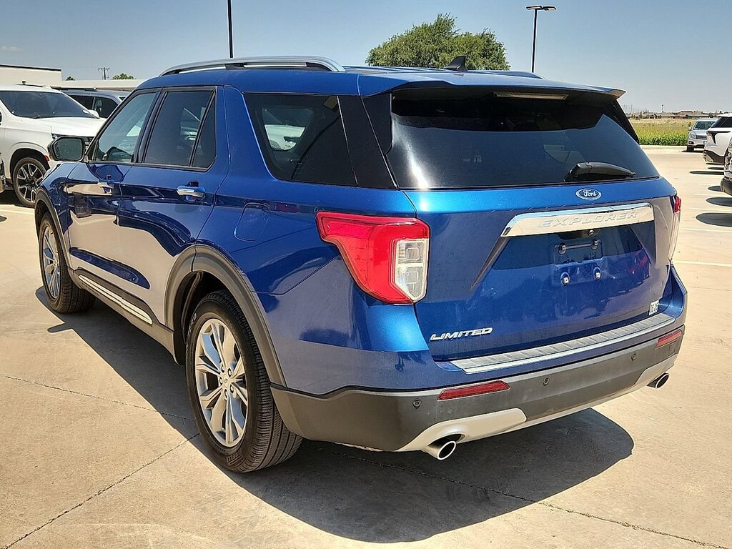 Used 2023 Ford Explorer Limited SUV