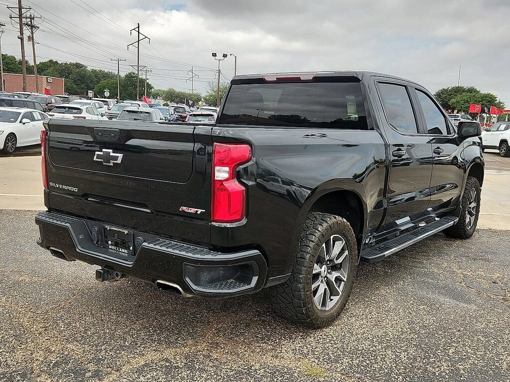 Used 2022 Chevrolet Silverado 1500 RST Truck Crew Cab
