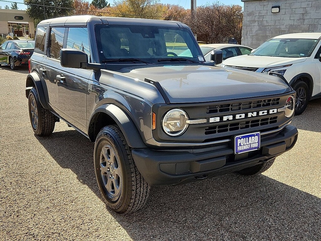 Used 2025 Ford Bronco Big Bend SUV