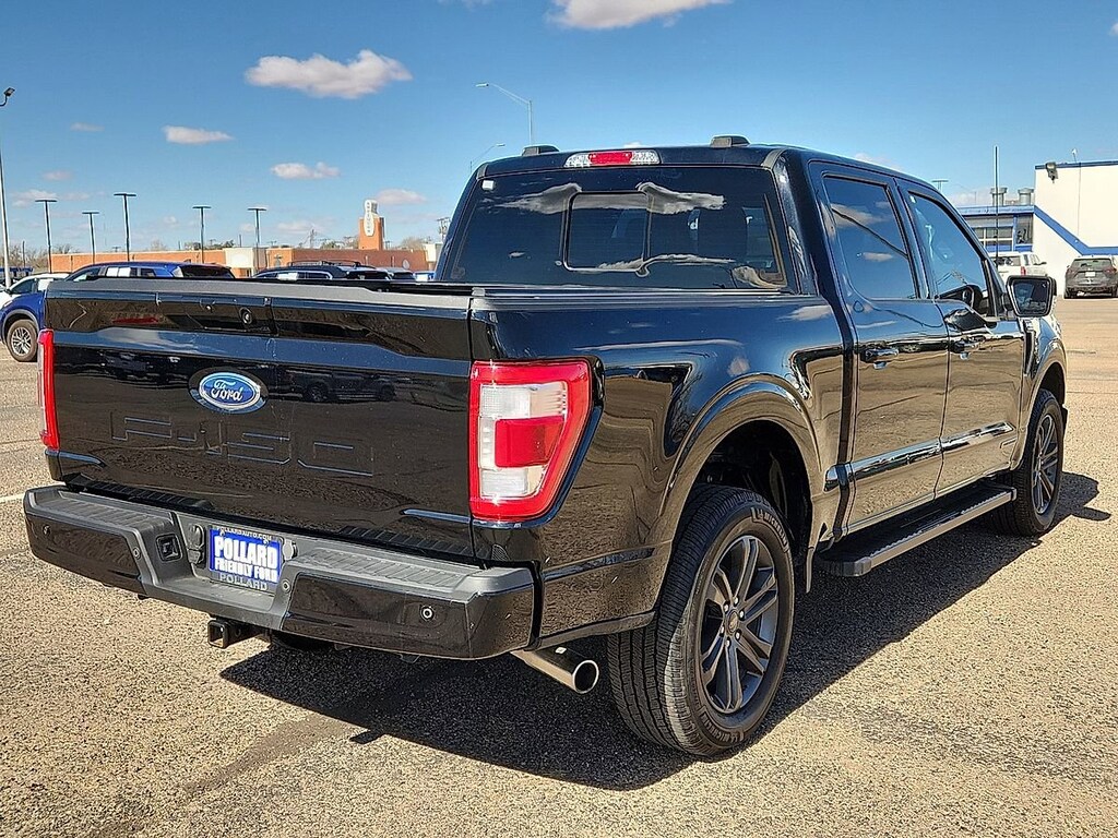 Used 2023 Ford F-150 XLT Truck SuperCrew Cab