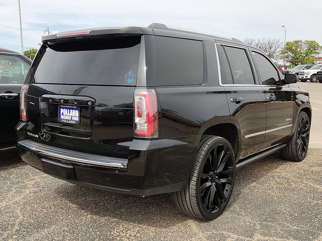 Used 2016 GMC Yukon Denali SUV