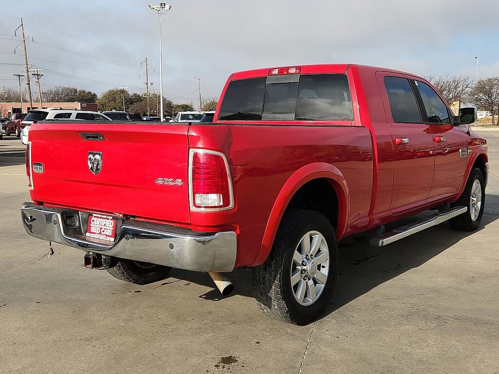 Used 2014 Ram 2500 Longhorn Truck Mega Cab