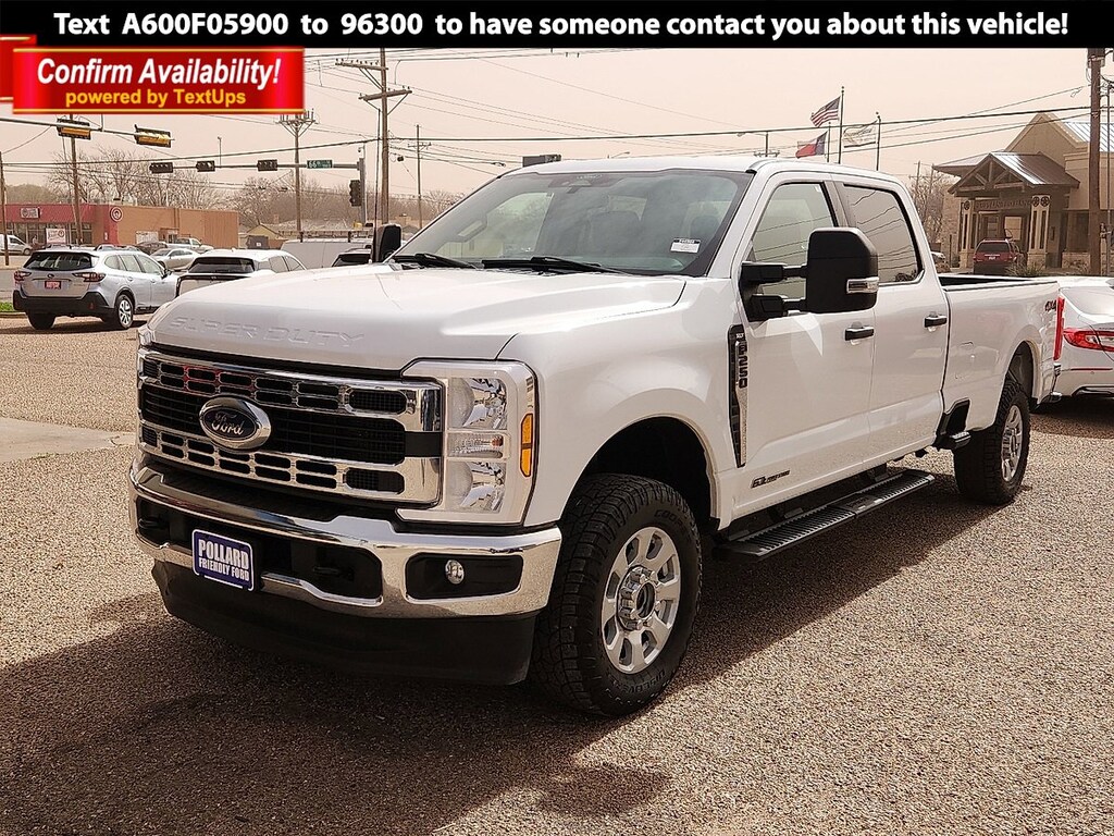 Used 2024 Ford F-250 Truck Crew Cab