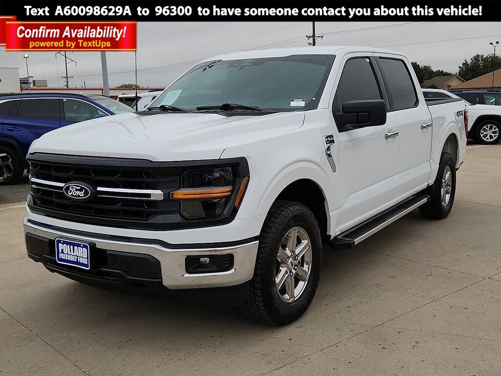 Used 2025 Ford F-150 XLT Truck SuperCrew Cab