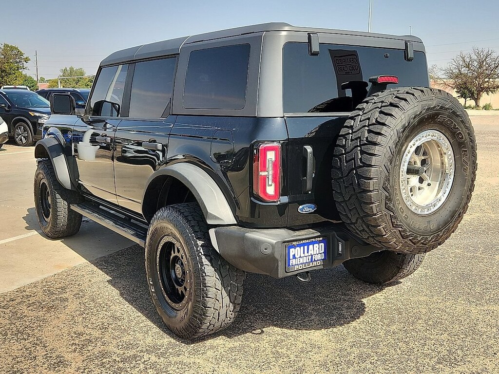 Certified 2023 Ford Bronco SUV