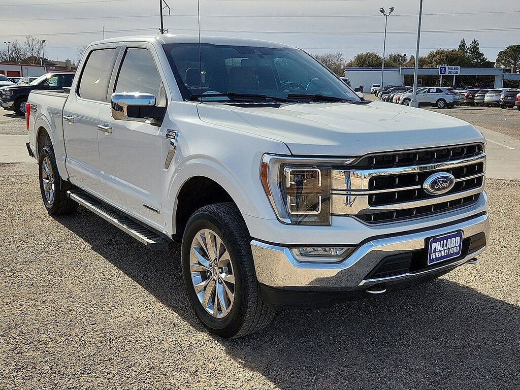 Used 2021 Ford F-150 Truck SuperCrew Cab