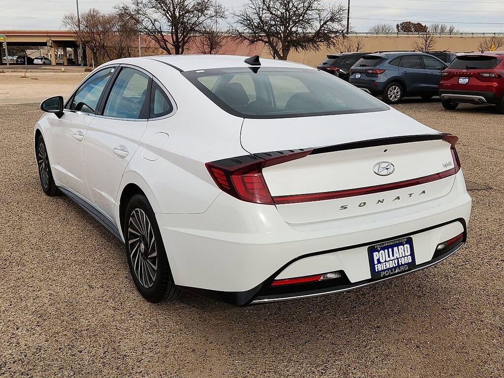 Used 2023 Hyundai Sonata Hybrid SEL Sedan