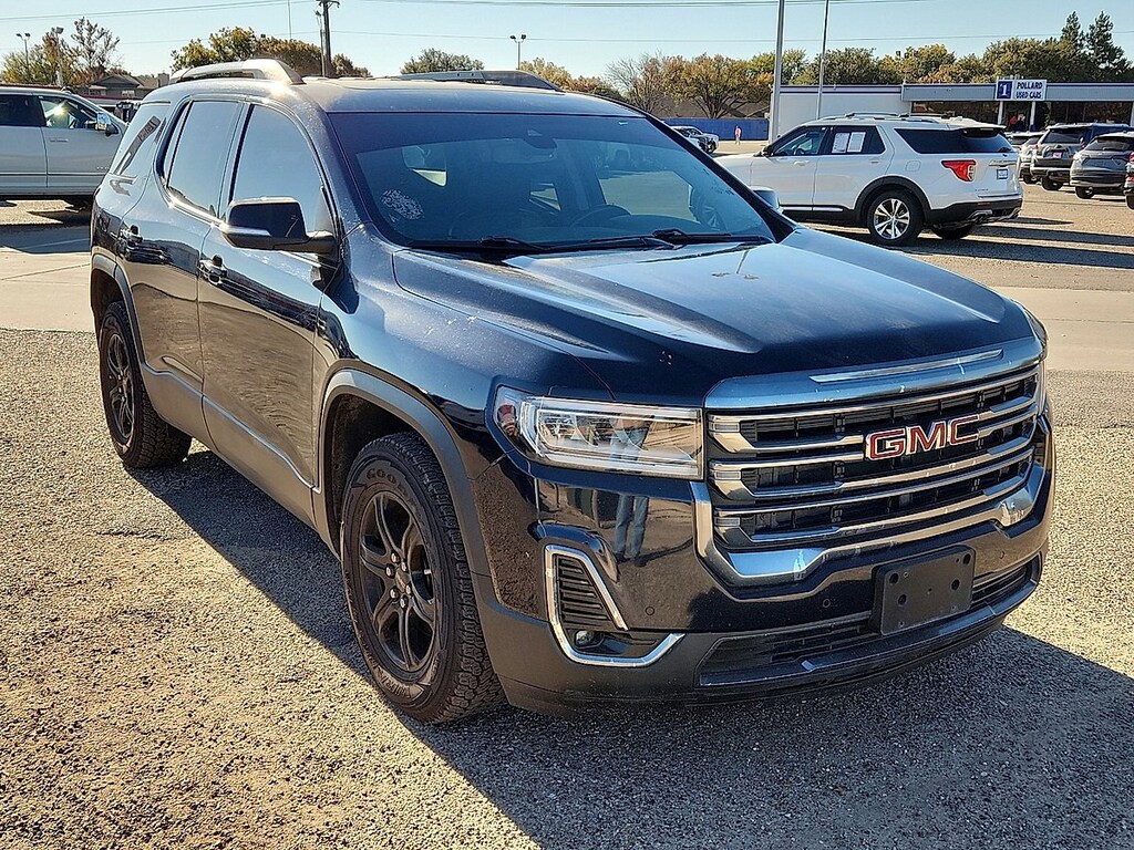 Used 2021 GMC Acadia AT4 SUV