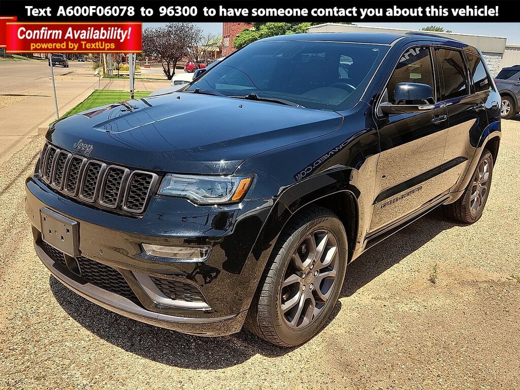 Used 2020 Jeep Grand Cherokee High Altitude SUV