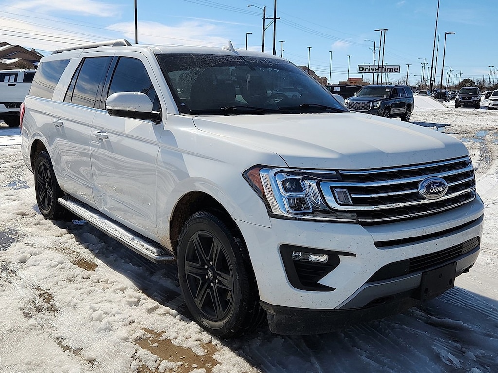 Used 2021 Ford Expedition Max XLT SUV