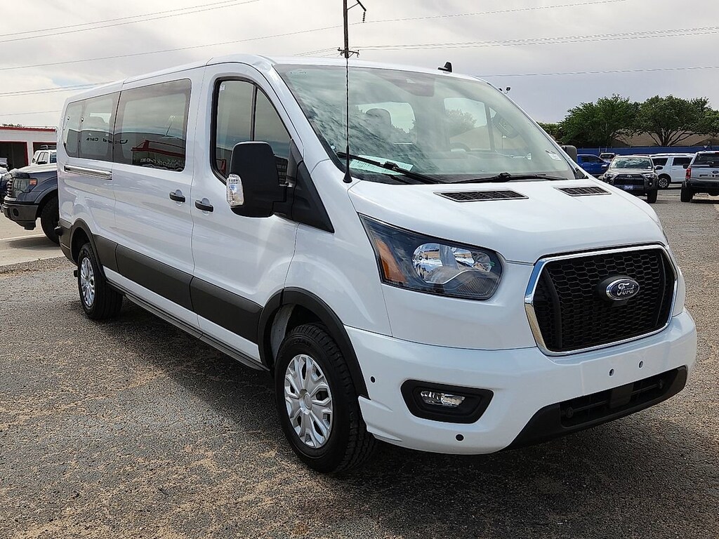 Used 2024 Ford Transit-350 Passenger Wagon Low Roof Van