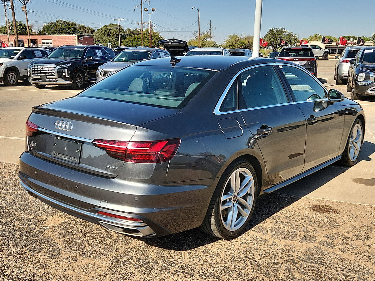 Used 2024 Audi A4 45 S line Premium Sedan