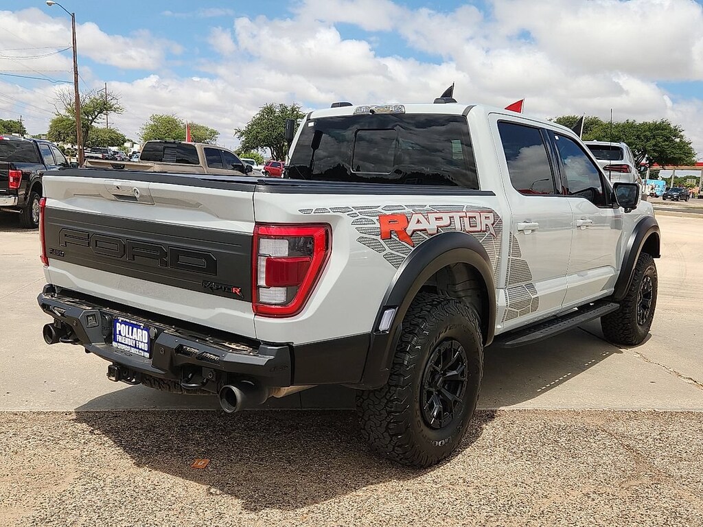 Used 2023 Ford F-150 Raptor Truck SuperCrew Cab