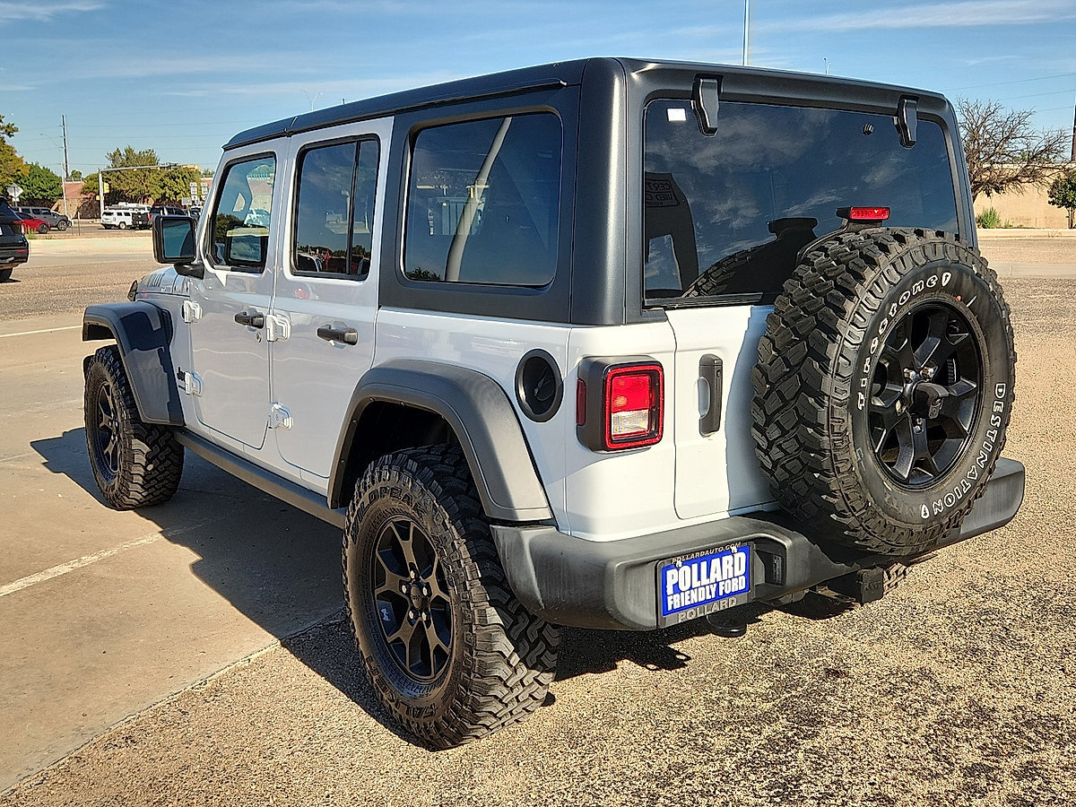 Certified 2023 Jeep Wrangler 4-DOOR SPORT 4X4 SUV
