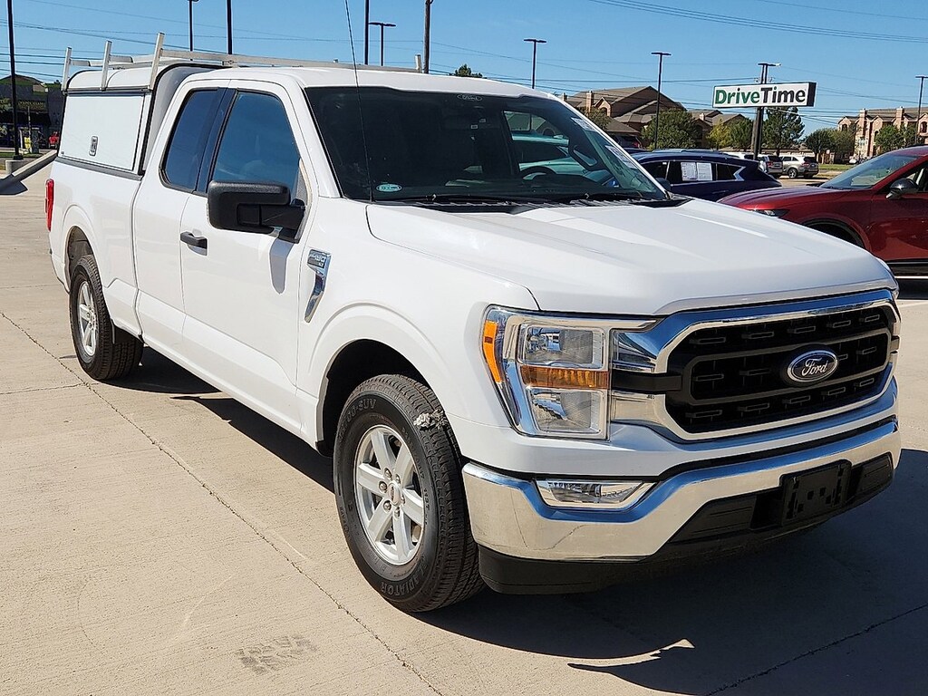 Used 2021 Ford F-150 Truck SuperCab Styleside