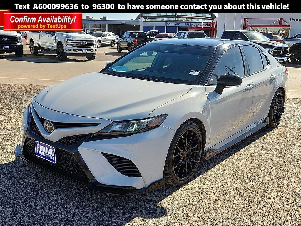 Used 2021 Toyota Camry TRD V6 Sedan