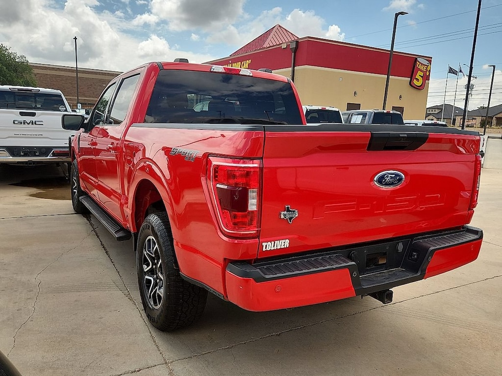 Certified 2023 Ford F-150 Truck SuperCrew Cab