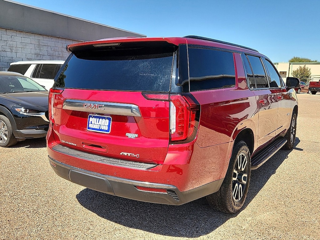 Used 2024 GMC Yukon XL AT4 SUV