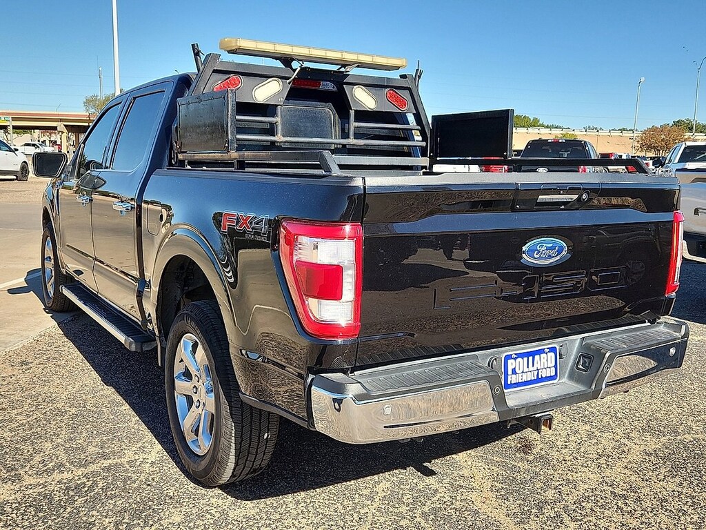 Used 2022 Ford F-150 Truck SuperCrew Cab