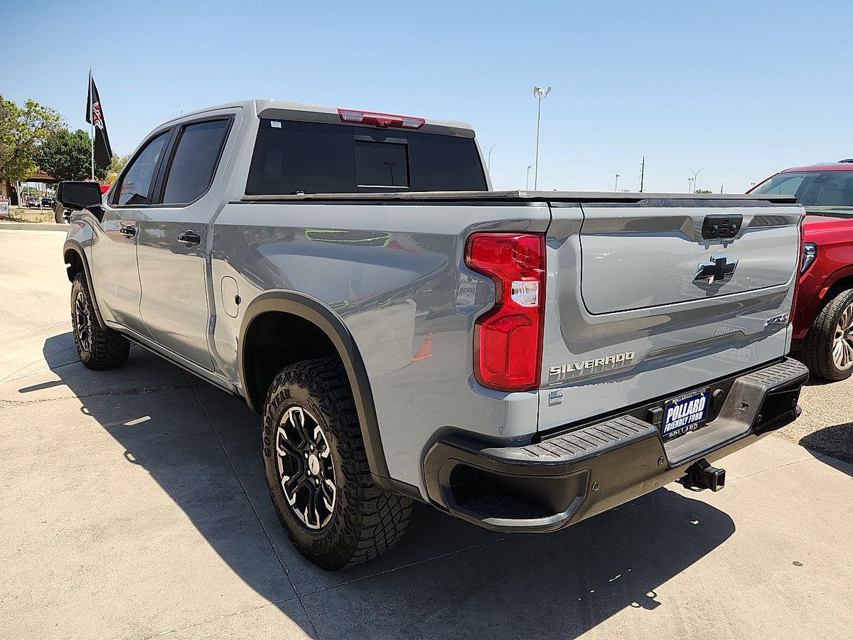 Certified 2024 Chevrolet Silverado 1500 ZR2 Truck Crew Cab