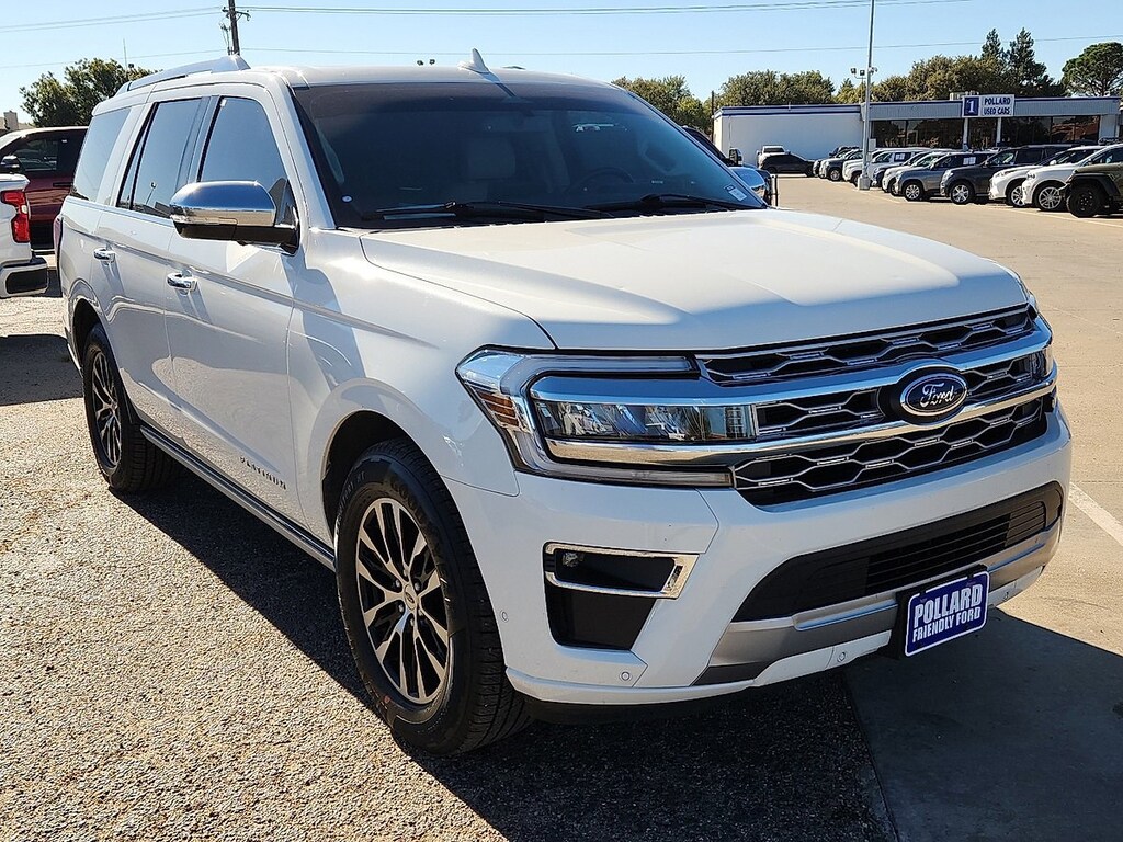 Used 2022 Ford Expedition Platinum SUV