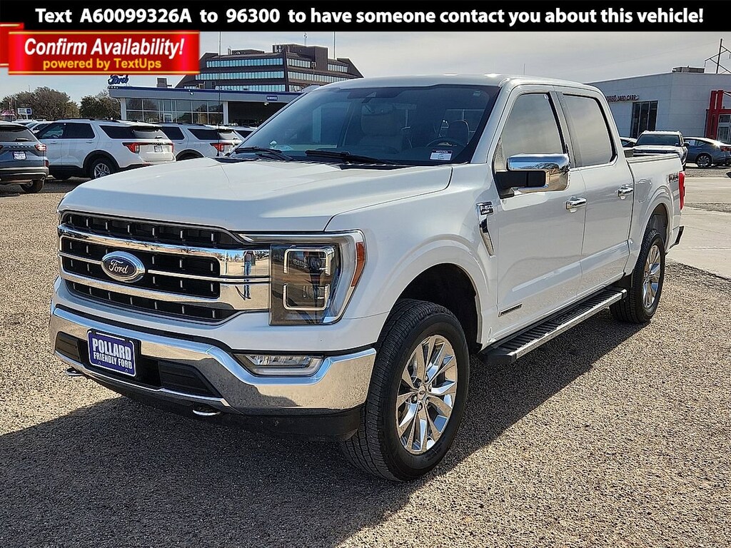 Used 2021 Ford F-150 Truck SuperCrew Cab