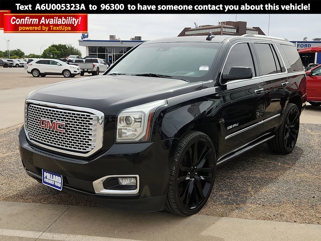 Used 2016 GMC Yukon Denali SUV