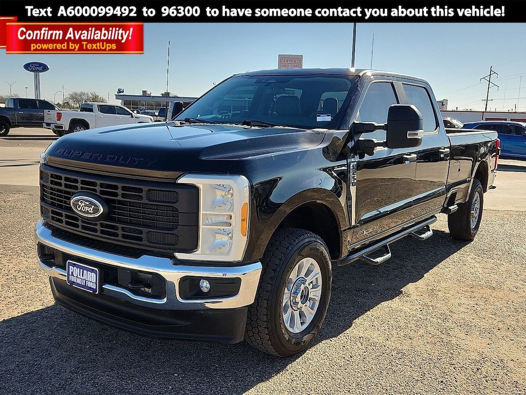 Used 2023 Ford F-250 Truck Crew Cab