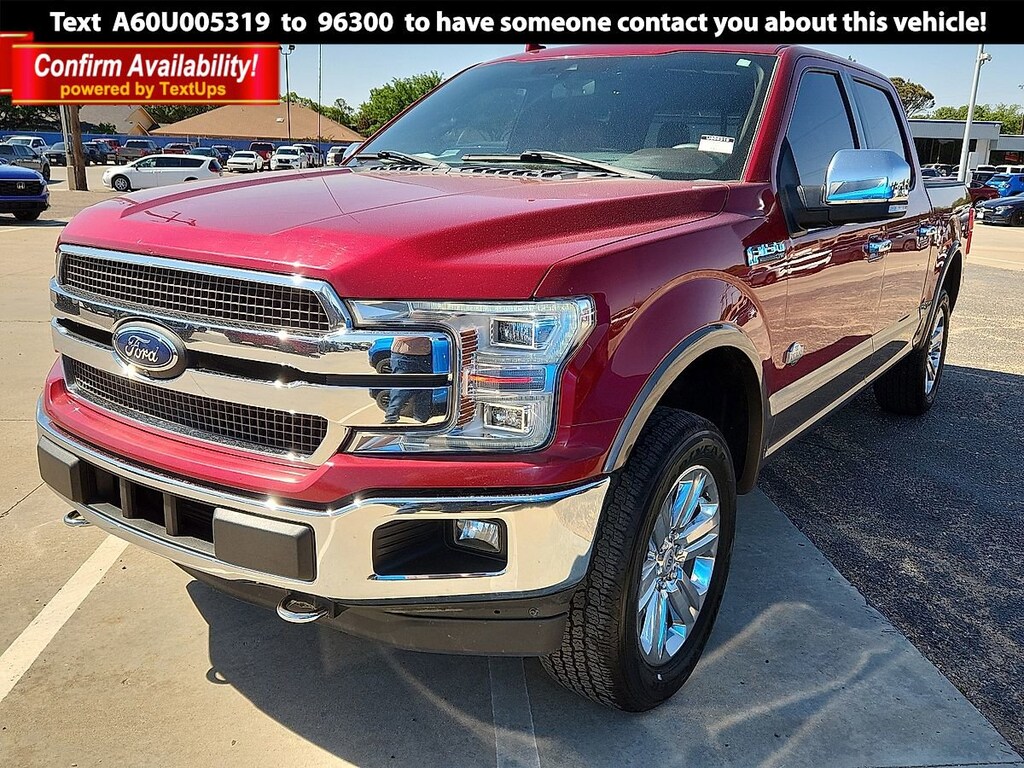 Used 2019 Ford F-150 Truck SuperCrew Cab