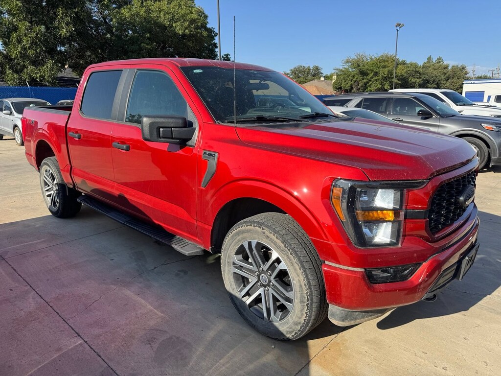 Used 2023 Ford F-150 Truck SuperCrew Cab