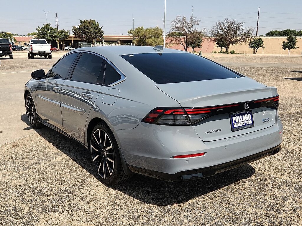 Used 2024 Honda Accord Hybrid Touring Sedan
