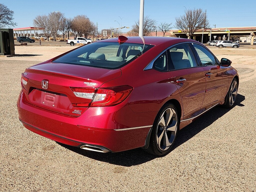 Used 2020 Honda Accord Touring 2.0T Sedan