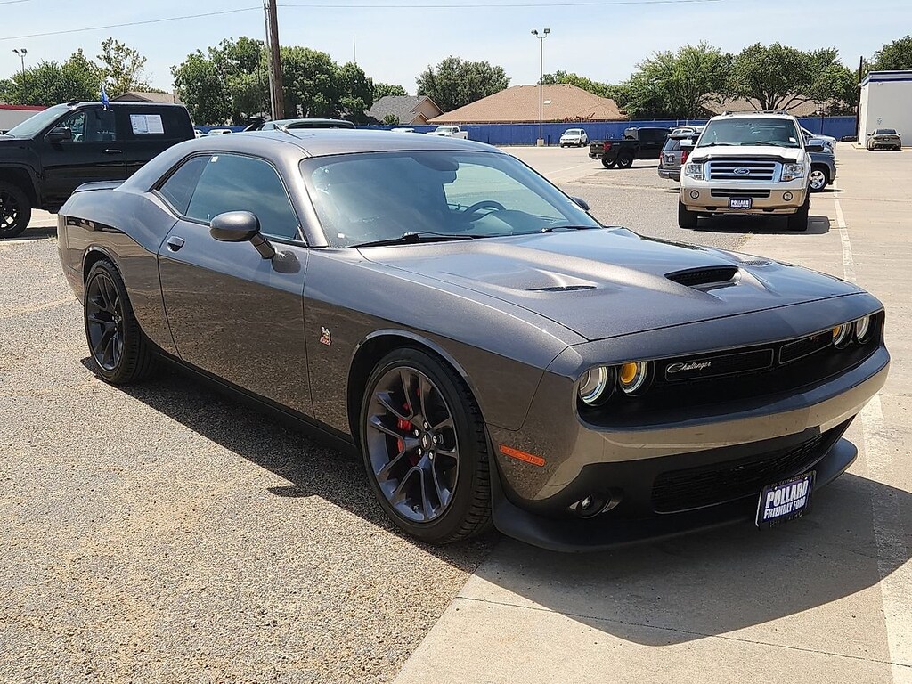 Used 2021 Dodge Challenger R/T Scat Pack Coupe