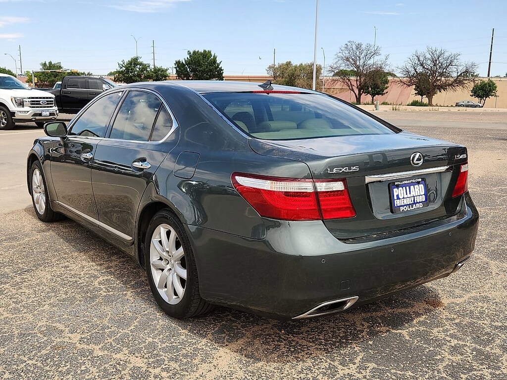 Used 2007 Lexus LS 460 Base Sedan
