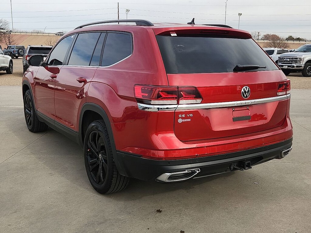 Used 2023 Volkswagen Atlas 3.6L V6 SE w/Technology SUV