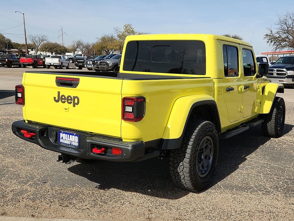 Used 2024 Jeep Gladiator Rubicon Truck Crew Cab