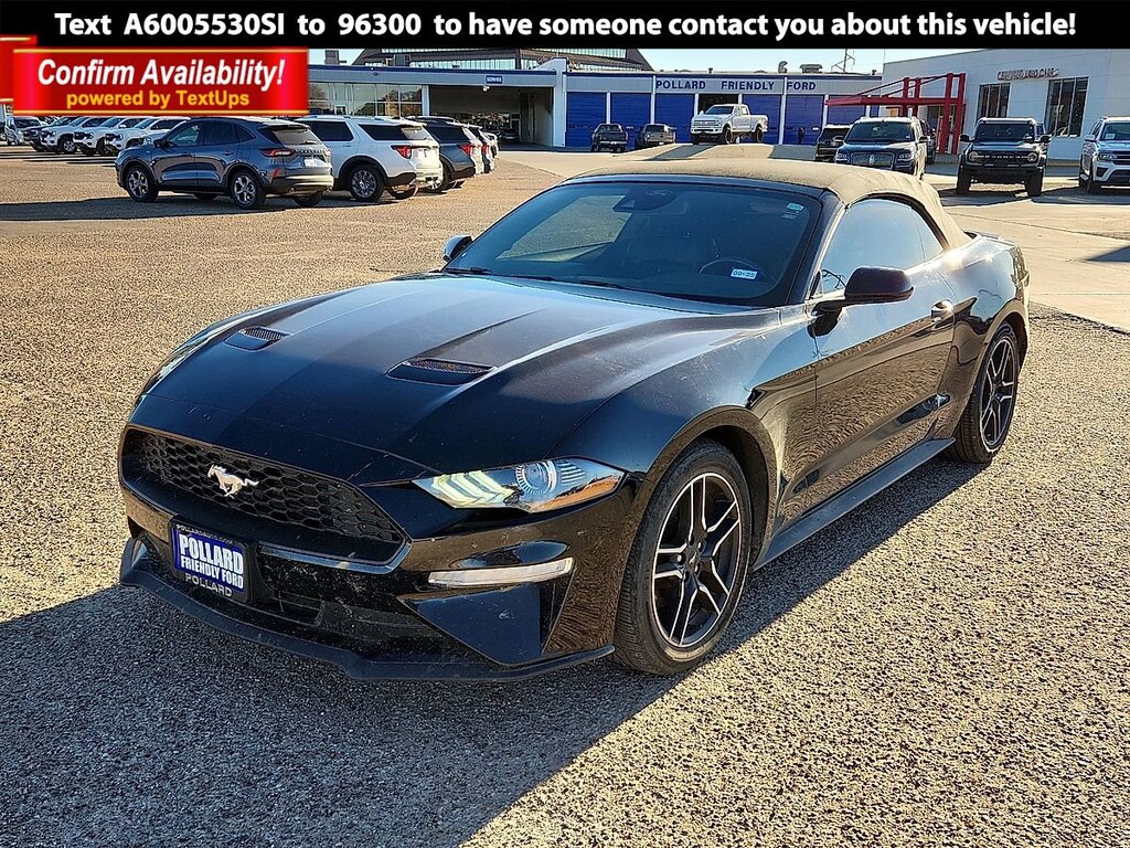 Used 2022 Ford Mustang Convertible