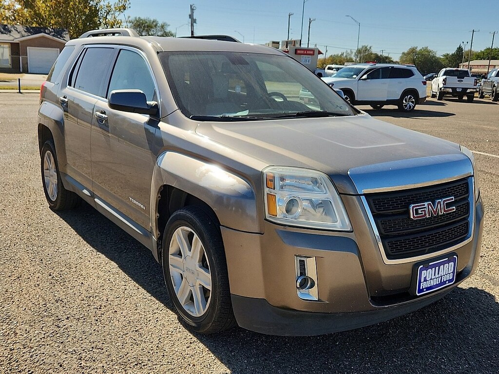 Used 2011 GMC Terrain SLT-1 SUV