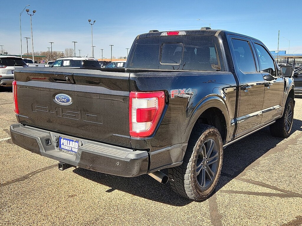 Used 2023 Ford F-150 XLT Truck SuperCrew Cab